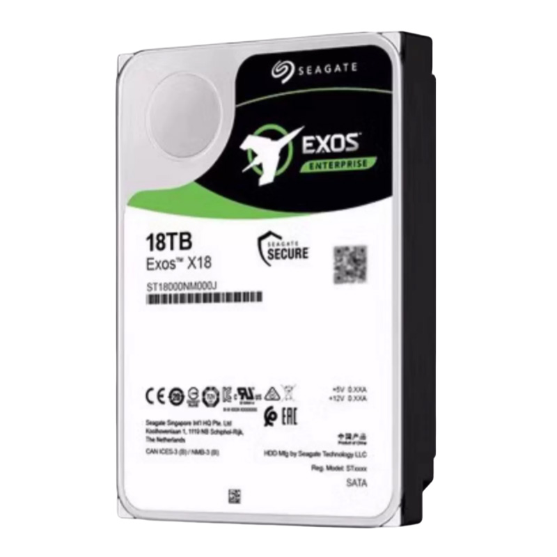 18TB 希捷 台式机械硬盘 3.5寸 SATA接口