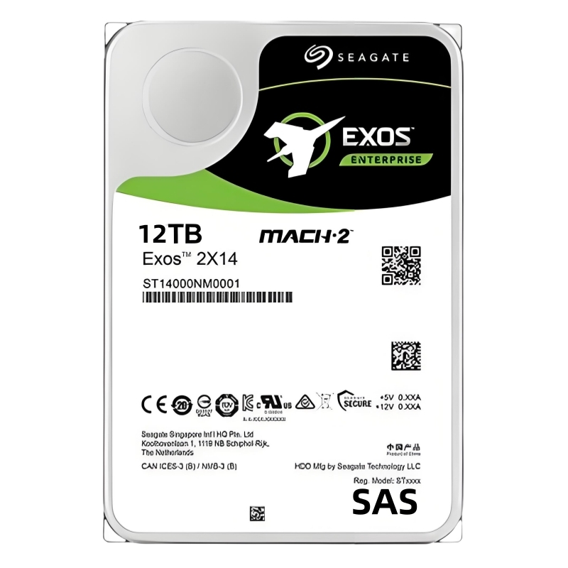 12TB 服务器  机械硬盘 3.5寸 SAS接口